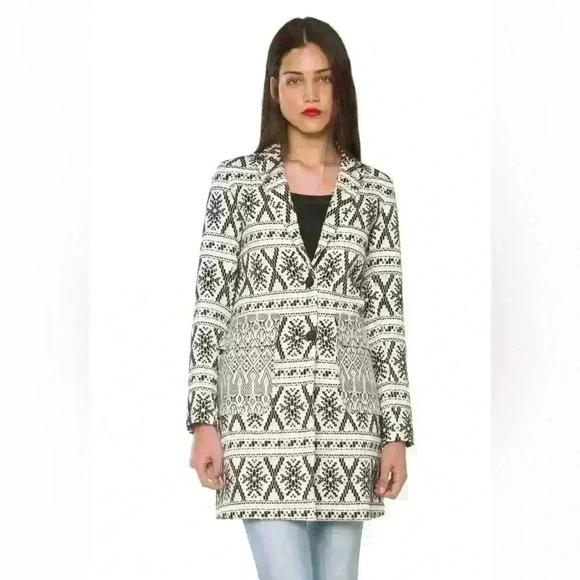 Desigual Women Coat Women`s Coat Size 36  New - Picture 1 of 8